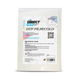 DTF - Instant Hot Peel Film - 13" X 19" 100 Sheets
